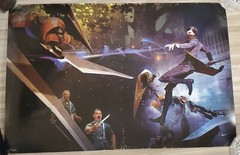 Dishonored 2 Emily and the Clockwork Army Lithograph Art Print 58/500 Poster OOP