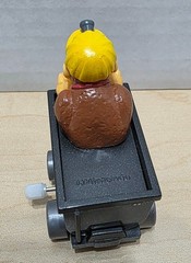 Rare Vintage 1998 Japanese Nintendo Donkey Kong Country Minecart Wind-Up Toy Set