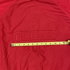 RARE!!! 90s Red Employee Coat SNES Nintendo Donkey Kong Diddy’s Quest Mens M N64