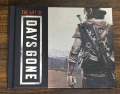 Dark Horse Books The Art of Days Gone Art Book Deacon St. John Days Gone