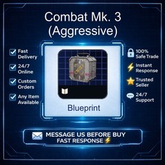 ARC Raiders Combat Mk. 3 (Aggressive) Blueprints – All Blueprints Available