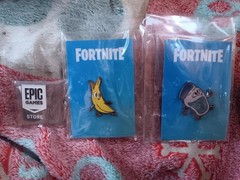 Fortnite E3 2019 Pins With Epic Games Employee Pin