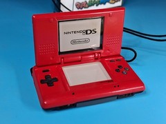 (Prize) 2006 Banpresto Nintendo DS / Mario Luigi RPG 2×2 Game Case Twin Strap