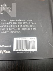 Activision Hardcover Art Book Making Call of Duty: Modern Warfare 2019