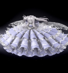 Royale High – Large Train Bow Skirt