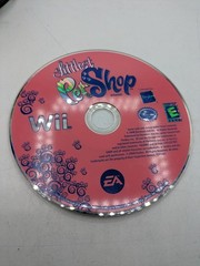 Littlest Pet Shop (Nintendo Wii, 2008) – DISC ONLY 3339
