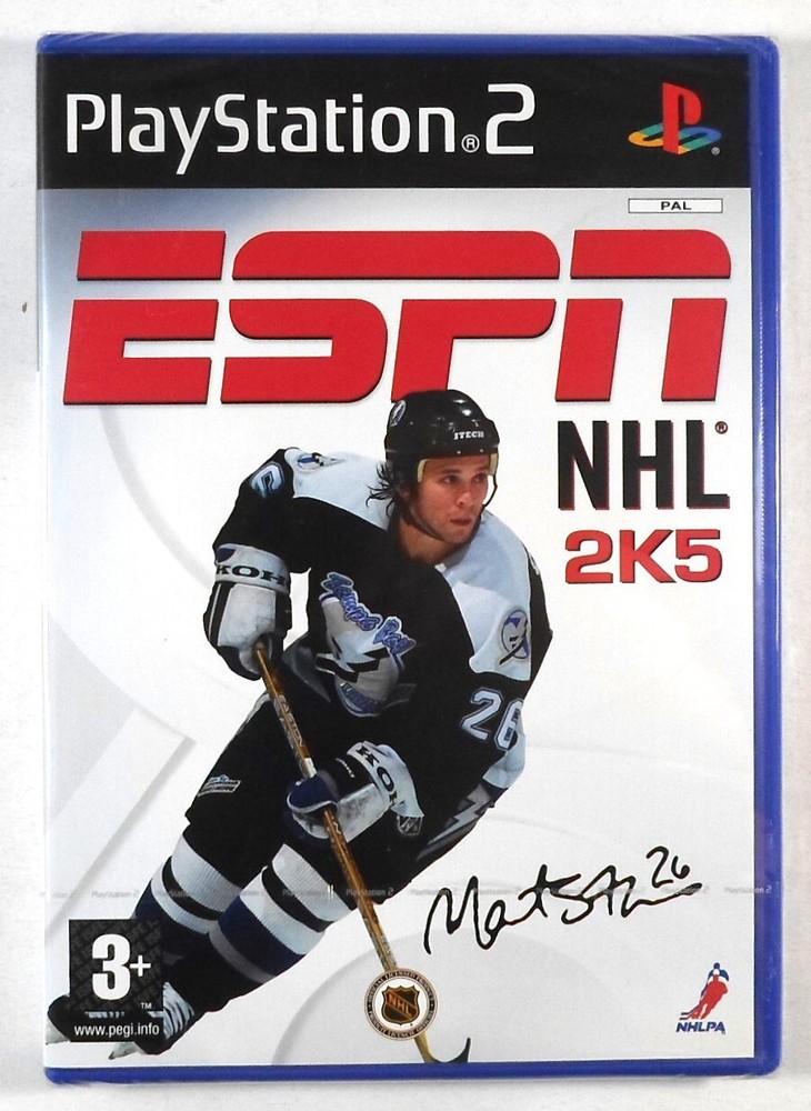 SONY PLAYSTATION 2 PS2 PAL EUROPE SEGA 2K ESPN NHL 2K5 VIDEO GAME NEW SEALED