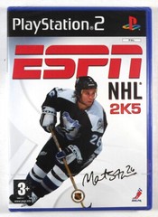 SONY PLAYSTATION 2 PS2 PAL EUROPE SEGA 2K ESPN NHL 2K5 VIDEO GAME NEW SEALED