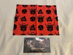 Assassin’s Creed Shadows IGN Collectible Print and Fabric Cloth