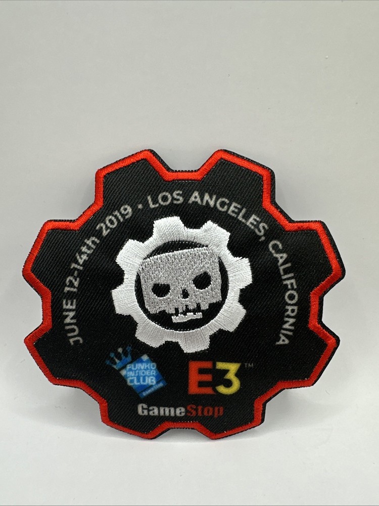 E3 2019 Gears 5 Funko Patch Convention Exclusive