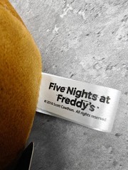 FNAF Freddy Fazbear Plush 2016 Funko Authentic Five Nights At Freddy’s NWT