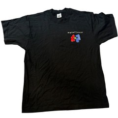 Vintage Digital Pictures Promo Shirt FMV Publisher of Night Trap Sega CD