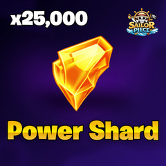 ⚓ 25K Power Shards 🔥 Sailor Piece Power Shard 🏴‍☠️ Cheap | Fast Delivery⚡