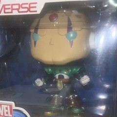 Funko Pop! Games Marvel vs. Capcom Infinite Ultron vs Sigma 2-Pack Bobble-Heads