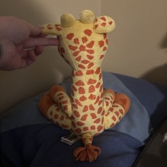 The Last Of Us Giraffe Collector 12″ Plush Official Sony Playstation Naughty Dog