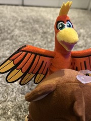 Banjo-Kazooie Plush Stubbins Officially Licensed RARE N64 8″ 2018