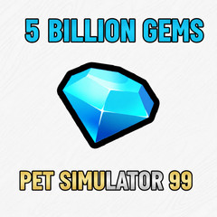 🔥💎 5-50 BILLION GEMS (PS99) 🔥PET SIMULATOR 99 – SAMEDAY!⚡💸