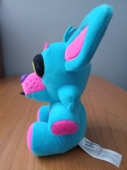 Funko Toys FNAF Five Nights at Freddy’s Foxy 8″ Blue Neon Blacklight Plush