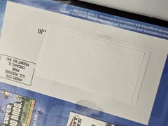 2008 GameStop Nintendo DS Lite Promotional Mailer Sealed Unopened Nintendo