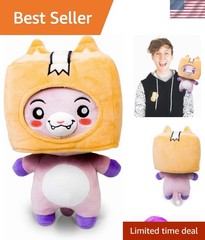 Official 9″ Foxy Plushie – Ultra-Soft Multi-Color Stuffed Toy for Collectors