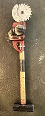 Dead Rising 3 Sledgesaw Hammer Ball Point Pen Miniature Replica Loot Crate