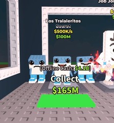 Los Tralalaritos Steal A Brainrot 500k/S Rare (FAST SHIPPING) (CHEAP PRICE)