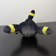 Pokemon Center Umbreon Poke Doll Plush 2010 Eevee Evolution w Tag Chibi Sun DMG