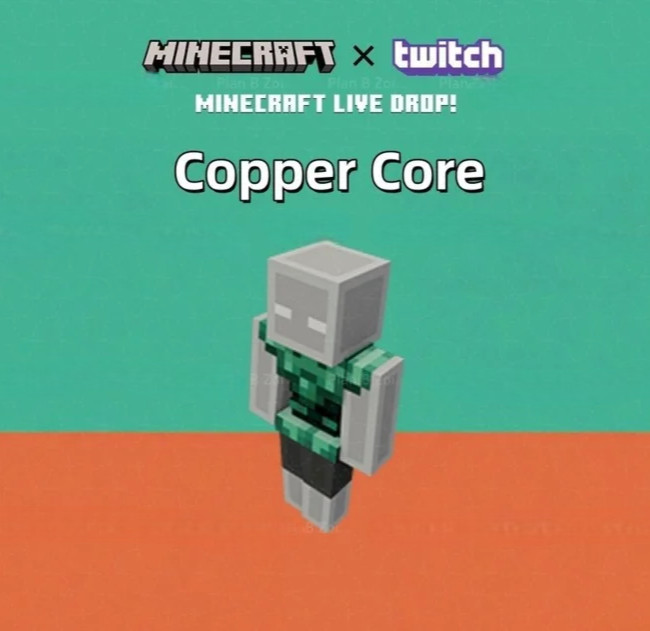 ⚡Minecraft Copper Core Top Key – Java & Bedrock ⚡ [GLOBAL]