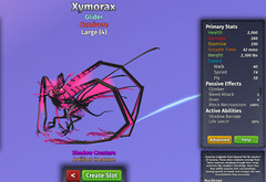 Xymorax Species | Creatures of Sonaria | Roblox