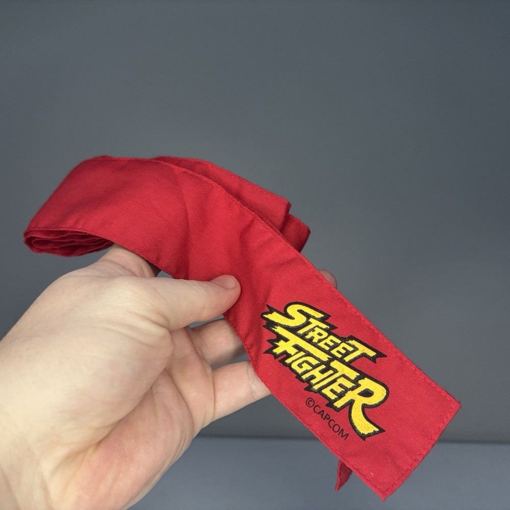 Street Fighter II Ryu Headband Bandanna Lootcrate Capcom