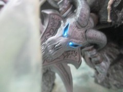 World of Warcraft ARTHAS 17″ Statue Sideshow Collectibles LE 2978/3000 WOW
