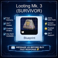 ARC Raiders Looting Mk. 3 (SURVIVOR) Blueprints – All Blueprints Available