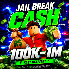 💰ROBLOX JAILBREAK CASH💰 | 💵100K-2.5M💵 | 🚚FAST DELIVERY🚚 | ✅TRUSTED✅