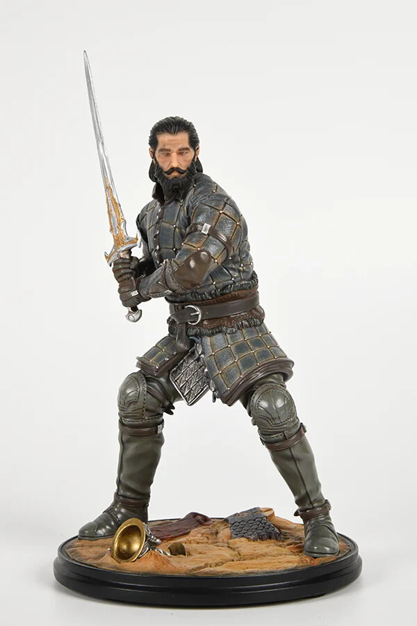 Dragon Age Warden Constable Gordon Blackwall Statue NEW