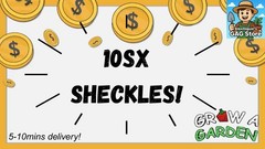 Grow a Garden 💰10SX Sheckles💰 | ⚡FAST DELIVERY!⚡