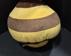 Super Mario Galaxy Bee Mushroom Plush 10″ Banpresto Nintendo FREE SHIPPING