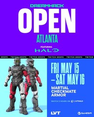 Halo Infinite – Dreamhack Atlanta – Martial Checkmate Armor + MORE – Twitch Drop