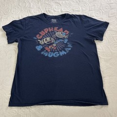 Funko Cuphead & Mugman T-Shirt Unisex Large Blue
