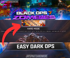 Hard Mode Dark Ops Calling Card Easter Egg Cursed Mode Black Ops 7 Zombies BO7