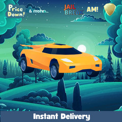 Adopt a CAR From Me! & Items for Jailbreak – INSTANT DELIVERY │ CHEAP PRICE