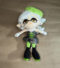 Little Buddy Splatoon Marie Washable Plush Doll 2016 Si07052018