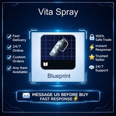 ARC Raiders Vita Spray Blueprints – All Blueprints Available