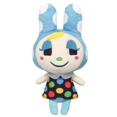 Official Licensed Animal Crossing Francine 9″ Plush San-Ei Animal Crossing Plush