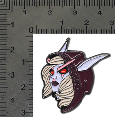 Lady Sylvanas Windrunner World of Warcraft WOW Banshee Queen Blizzard Enamel Pin