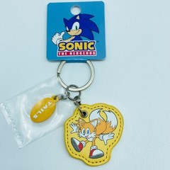 SONIC THE HEDGEHOG Tails Keychain SEGA Japan NES Game Anime