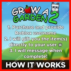 🪴Grow a Garden 2 | Mushroom Seed x250 | GAG2 Fast & Easy