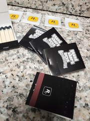 ONE GTA San Andreas PS2 Rockstar Matchbook Promo Rare Collectible
