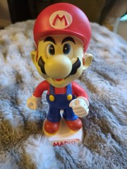 VTG Mario Bobblehead Nintendo 2002 Limited BD&A Toys