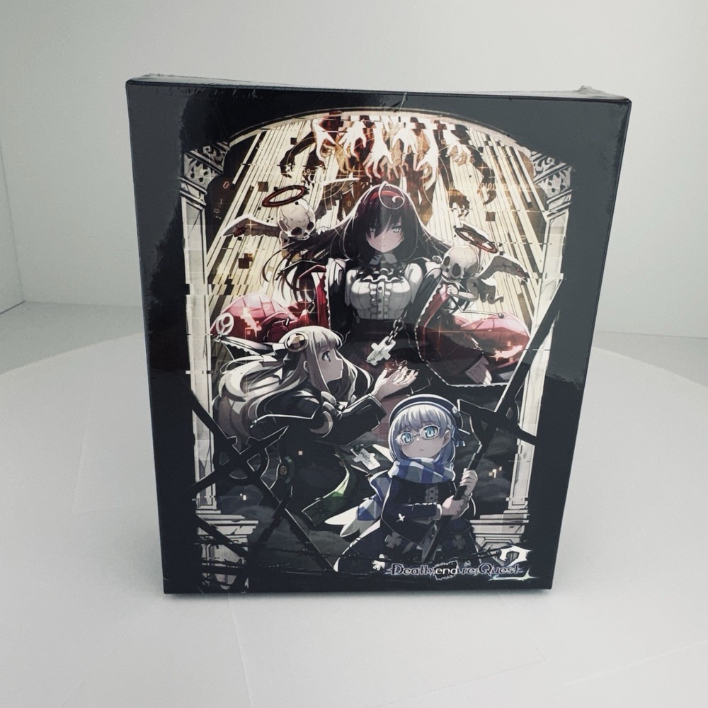 Death End Re;Quest 2 Limited Collectors Edition Merchandise Box SEALED! DERQ2-LE