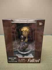Fallout Vault Boy (Gun) 3″ Mini Figure Syndicate Collectibles Series 1 – NEW NIB